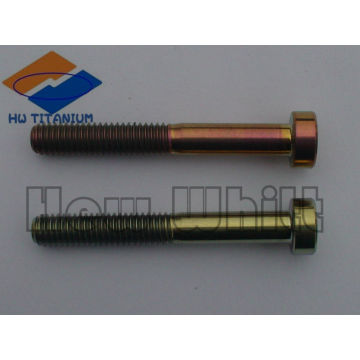 high quality titanium screw DIN 912